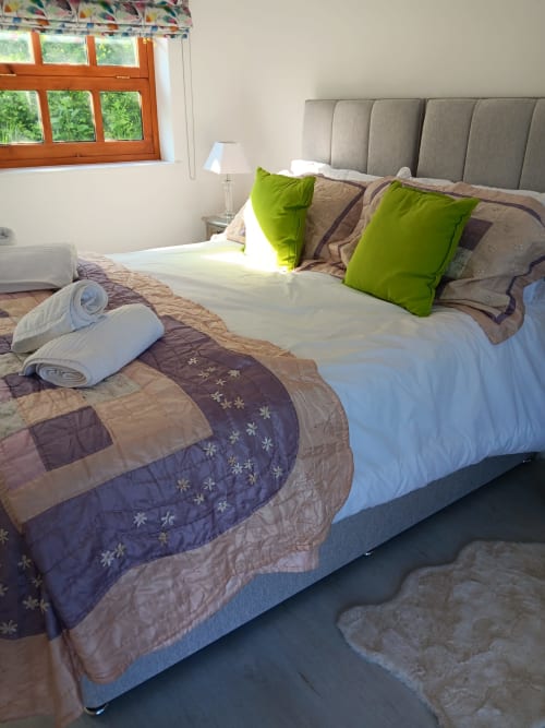 Interior View in Hill View Studio at 2 Ailwood Farm Holidays, Dorset, Jurassic Coast, Walking, Cycling, Climbing