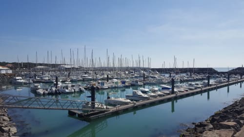 Découvrez le 
Port Bourgenay pendant votre week end en amoureux Vendée