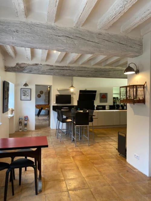 Moulin de Dorceau - grande cuisine équipée