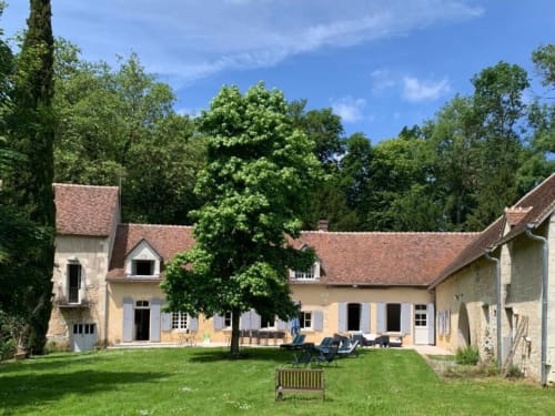 Moulin Dorceau, Jardin, terrasse, Bains de soleil, charme, campagne