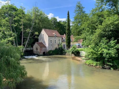 Moulin Dorceau - Perche - Normandie - Rivière - Huisne - Fondation du Patrimoine - Véloscénie