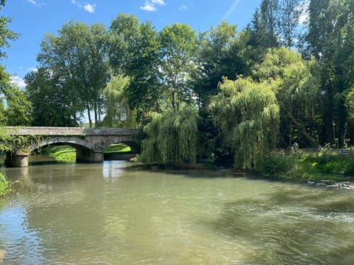 Moulin Dorceau - Pont de Dorceau - Rémélard en Perche - Rivière - Huisne
