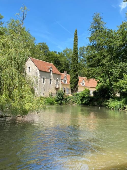 Gîte du Moulin Dorceau - Fondation du patrimoine - Véloscénie - Rémalard en Perche