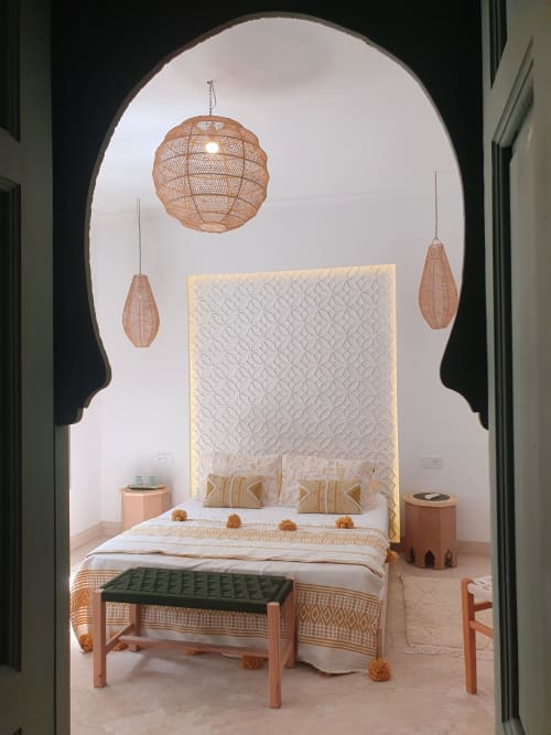 Vue d'une suite du Riad Fisaline à Marrakech