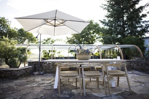 Location avec piscine privative et spa dans le Sud Aveyron, maison Charlélie 