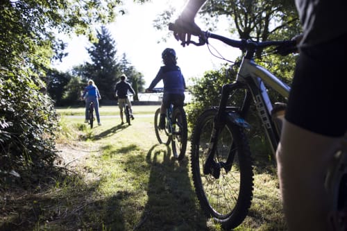 Circuit VTT, VTTAE, avec guide local, location maison sud Aveyron