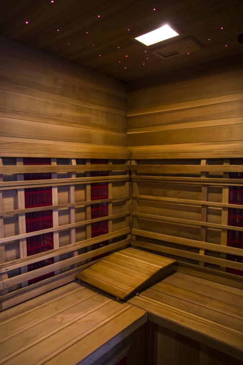 sauna infrarouge, sud aveyron, martrin, saint Sernin sur Rance, proche saint Affrique, Albi, Rodez
