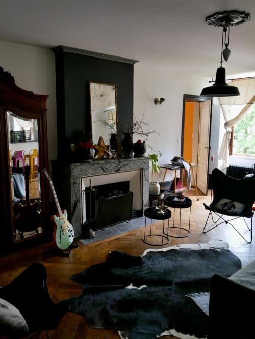 Appartement des deux tulipiers pour un séjour au vert 