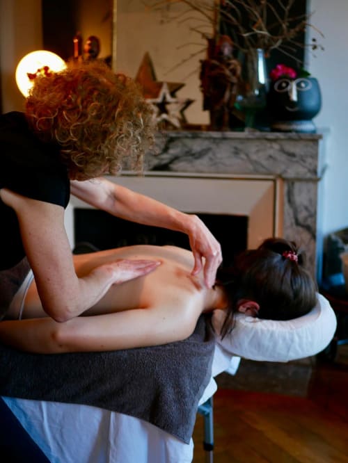 Massage sur place sur réservation pour une déconnexion totale 