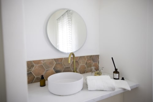 salle de douche, Location maison sud Aveyron, avec piscine privative, spa, en pleine campagne aveyronnaise