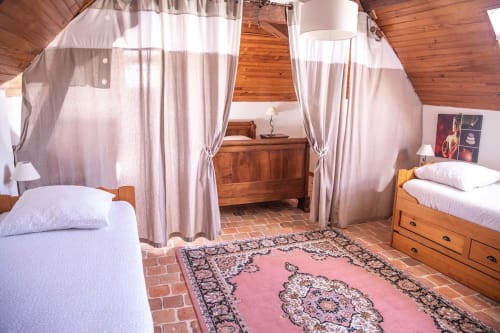 Chambre enfants maison des Pandas à Chémery