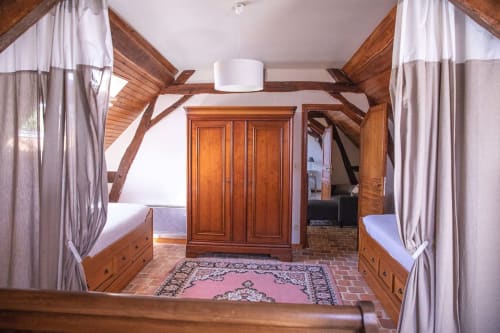 Chambre maison des Pandas à Chémery