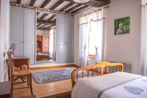Chambre maison des Pandas à Chémery