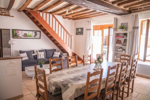 Séjour maison des Pandas à Chémery