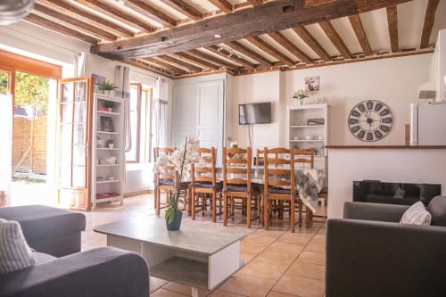 Séjour maison des Pandas à Chémery