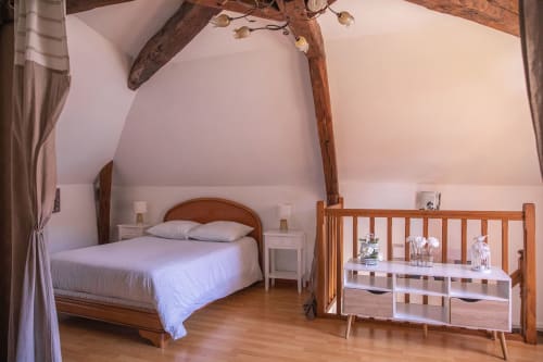 Chambre maison des Ours à Chémery