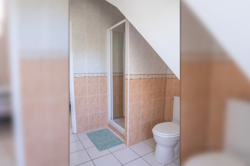 Salle d'eau maison des Singes à Chémery