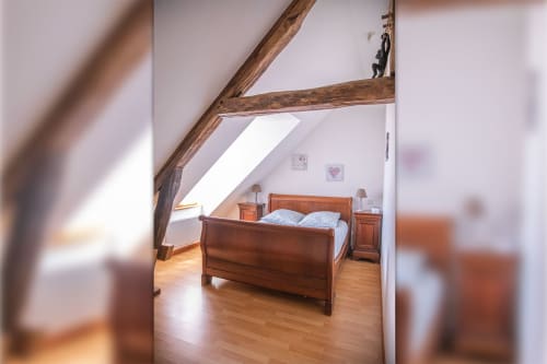 Chambre maison des Singes à Chémery