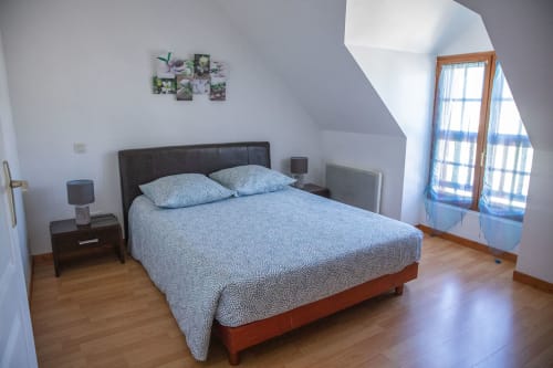 Chambre maison des Lions à Chémery