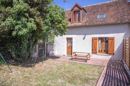 Jardin maison des Lions à Chémery