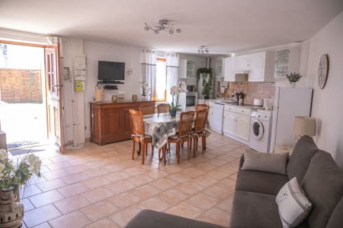 Séjour maison des Lions à Chémery