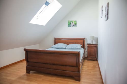 Chambre maison des Koalas à Chémery