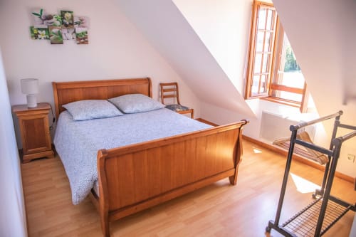 Chambre maison des Koalas à Chémery