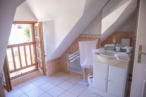 Salle d'eau maison des Koalas à Chémery