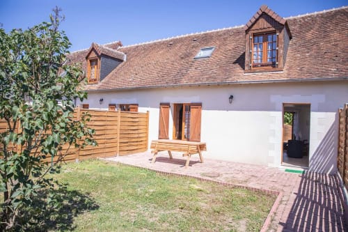 Jardin maison des Koalas à Chémery
