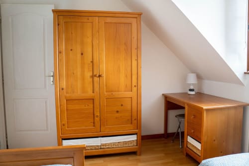 Chambre maison des Otaries à Chémery