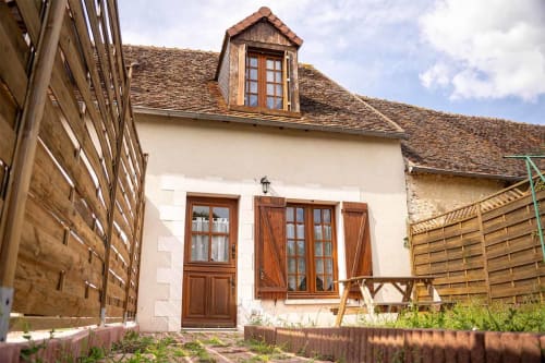 Jardin maison des éléphants à Chémery