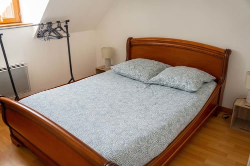 Chambre maison des éléphants à Chémery