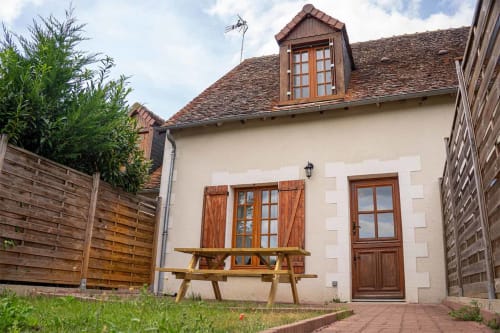 Jardin maison des Girafes à Chémery