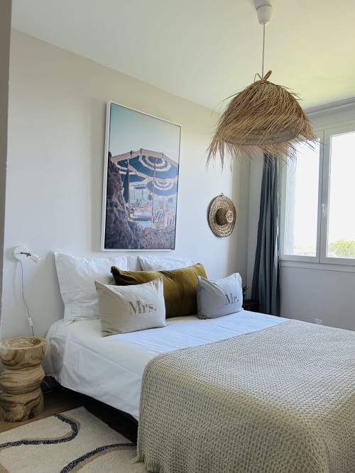 Location maison de vacances en Corse, Bastia. Chambre pour 2 personnes dans villa de charme
