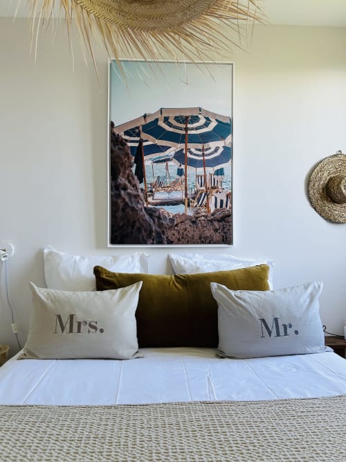 Maison de vacances en location, vue mer, bastia, Corse. Chambre pour 2 personnes