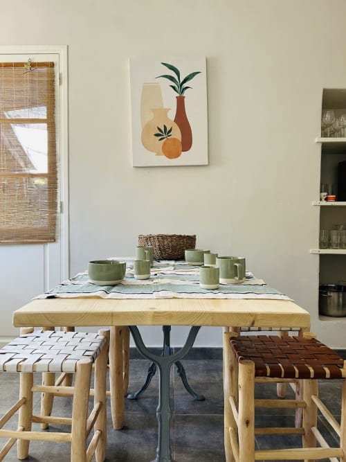 Location maison de vacances avec vue mer, Bastia, Corse. Cuisine équipée dans maison de charme 