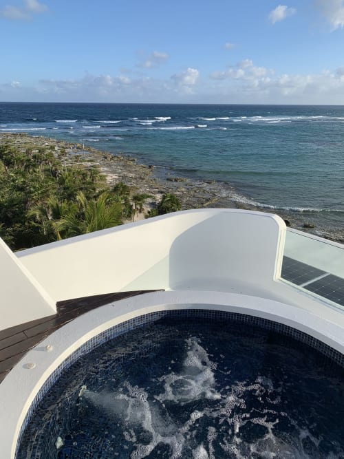 Jacuzzi avec vue