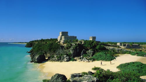 Les ruines Mayas de TULULM, mondialement connus, sont à seulement 20 minutes e voiture