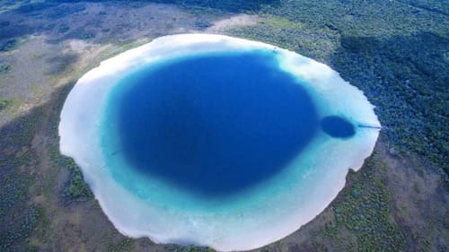 CENOTE KAAN LUUN