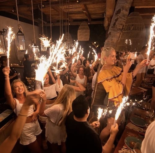 Aller faire la fête à TULUM, puis retourner profiter d'un havre de paix, c'est la pari gagné de LA MAISON MANATI !