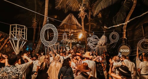 Aller faire la fête à TULUM, puis retourner profiter d'un havre de paix, c'est la pari gagné de LA MAISON MANATI !
