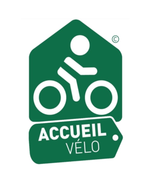 Cyclistes parcourant la route des vins d’Alsace avec vélos électriques. Accueil vélo Les Ambrades