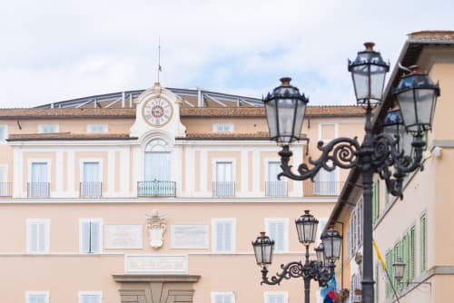 angelus, papa, leone XIV, castel gandolfo, residenza estiva