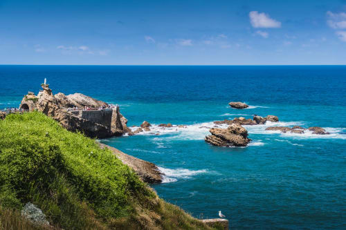 petit port de Biarritz
