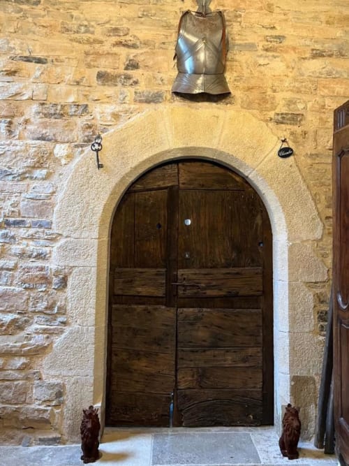 A private Medieval entrance hall, just for you
