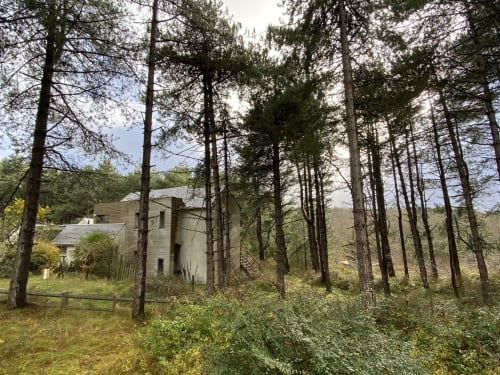Villa moderne niché dans une forêt de pins au gîte La Tour Blanche, Forest-Montiers, France