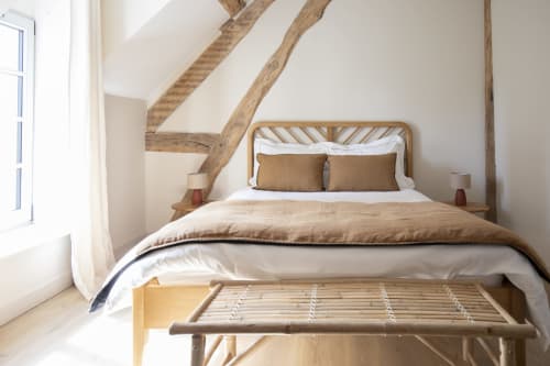 Moulin de Dorceau - Chambre double - Vue Rivière - Charme et confort