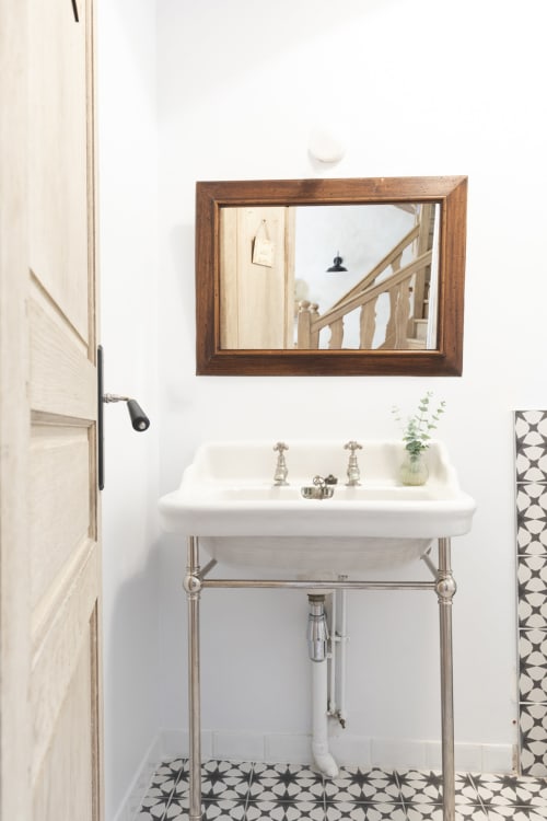 Moulin de Dorceau - charme - toilettes rétro