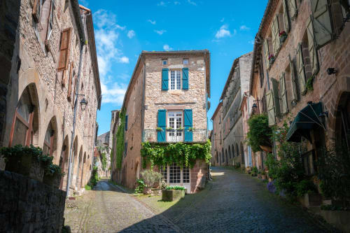 the beautiful Cordes sur Ciel