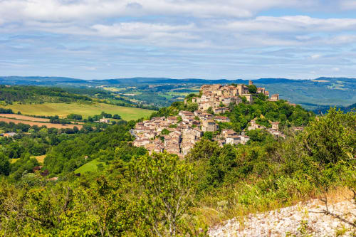 Medieval Cordes sur Ciel
